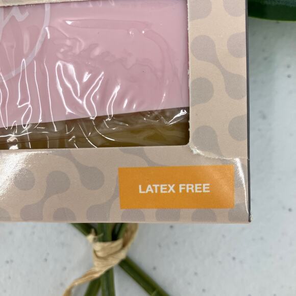 Maji Sports 3 Set Pink Yellow Blue Stretch & Exercise Latex Free Resistance Band - Picture 10 of 10